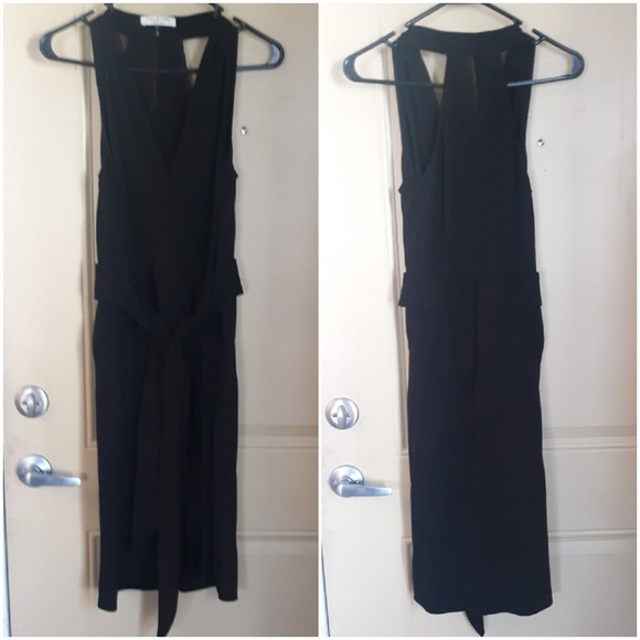 GIFTED💋HALSTON HERITAGE WRAP DRESS - Picture 3 of 5